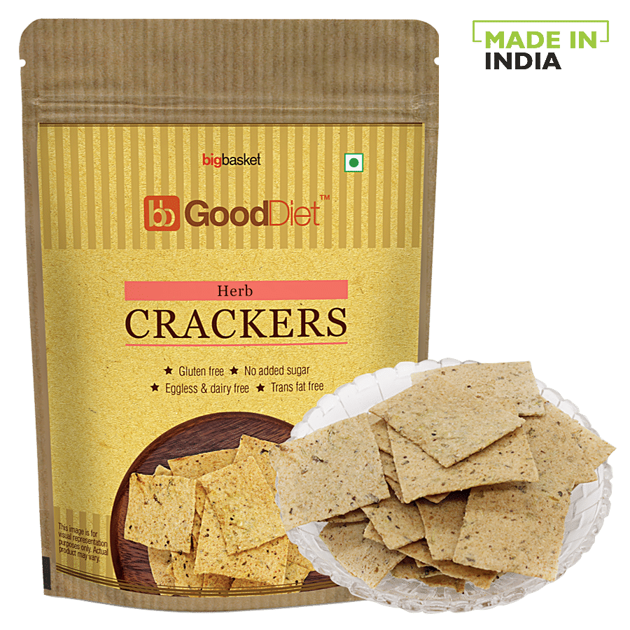 bb Gooddiet Crackers - Herb