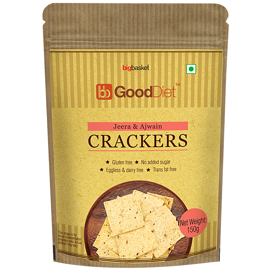 bb Gooddiet Crackers - Jeera & Ajwain