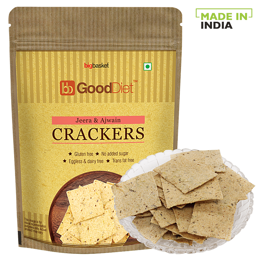 bb Gooddiet Crackers - Jeera & Ajwain