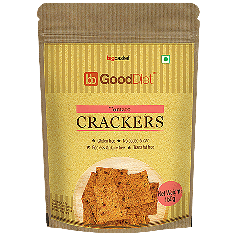 bb Gooddiet Crackers - Tomato