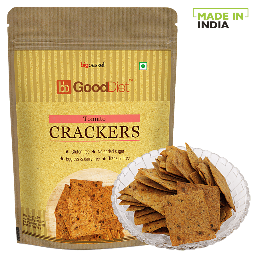 bb Gooddiet Crackers - Tomato