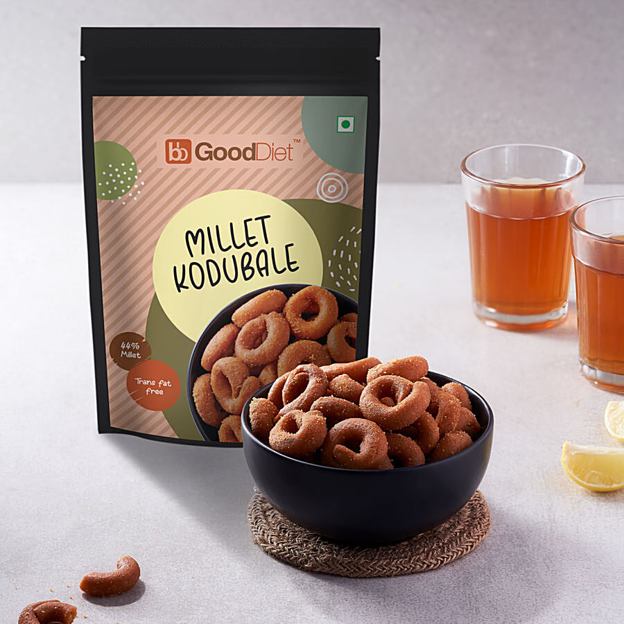 bb Gooddiet Millet Kodubale