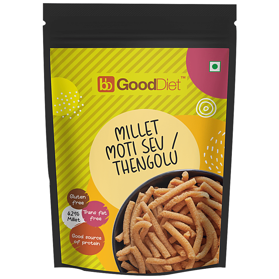 bb Gooddiet Millet Moti Sev / Thengolu