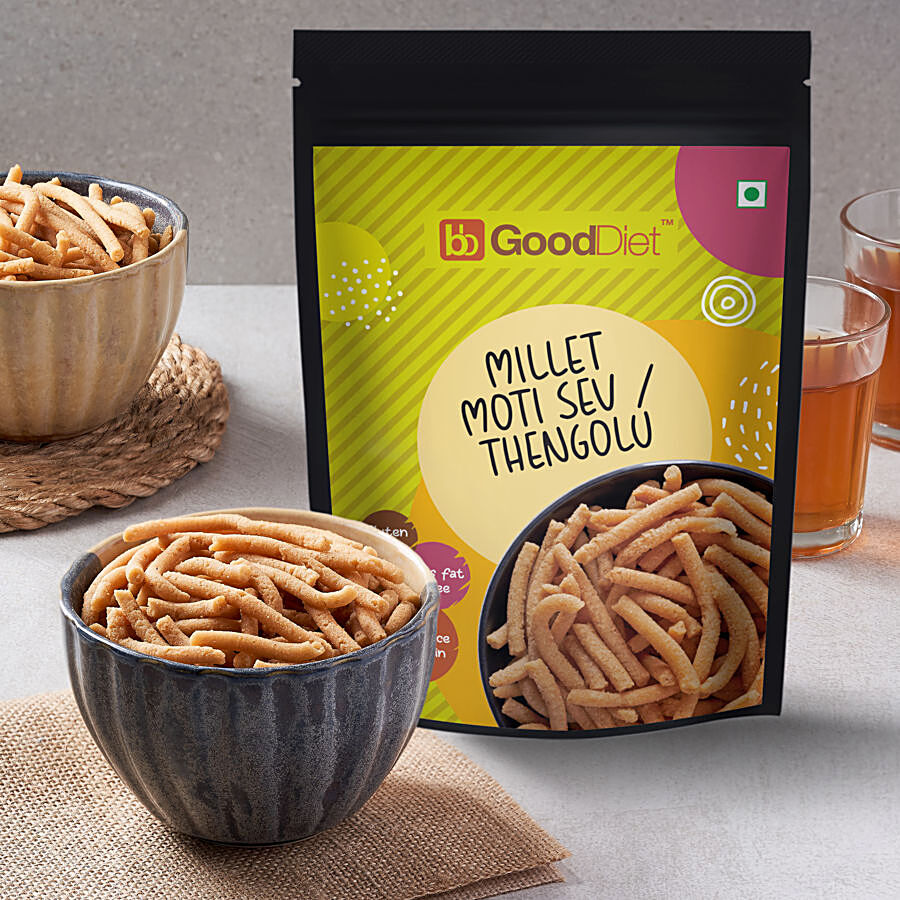 bb Gooddiet Millet Moti Sev / Thengolu