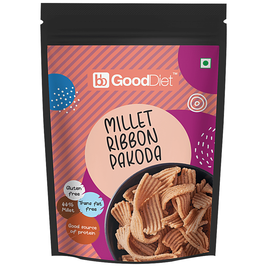 bb Gooddiet Millet Ribbon Pakoda