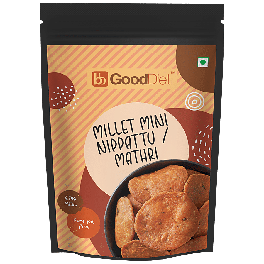 bb Gooddiet Mini Nippattu/ Mathri