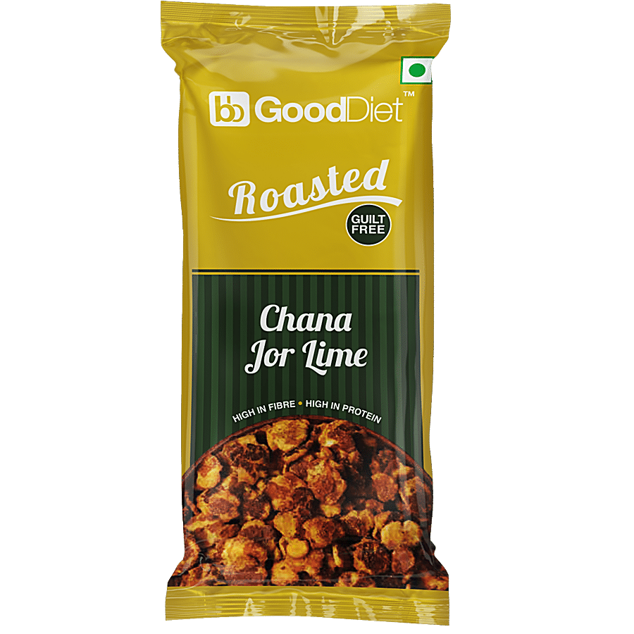 bb Gooddiet Roasted Chana - Jor Lime