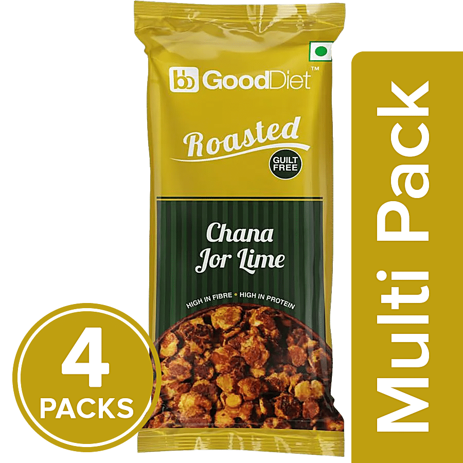 bb Gooddiet Roasted Chana - Jor Lime