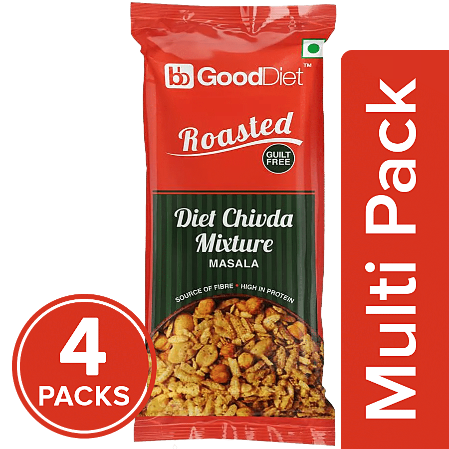 bb Gooddiet Roasted Diet - Chivda