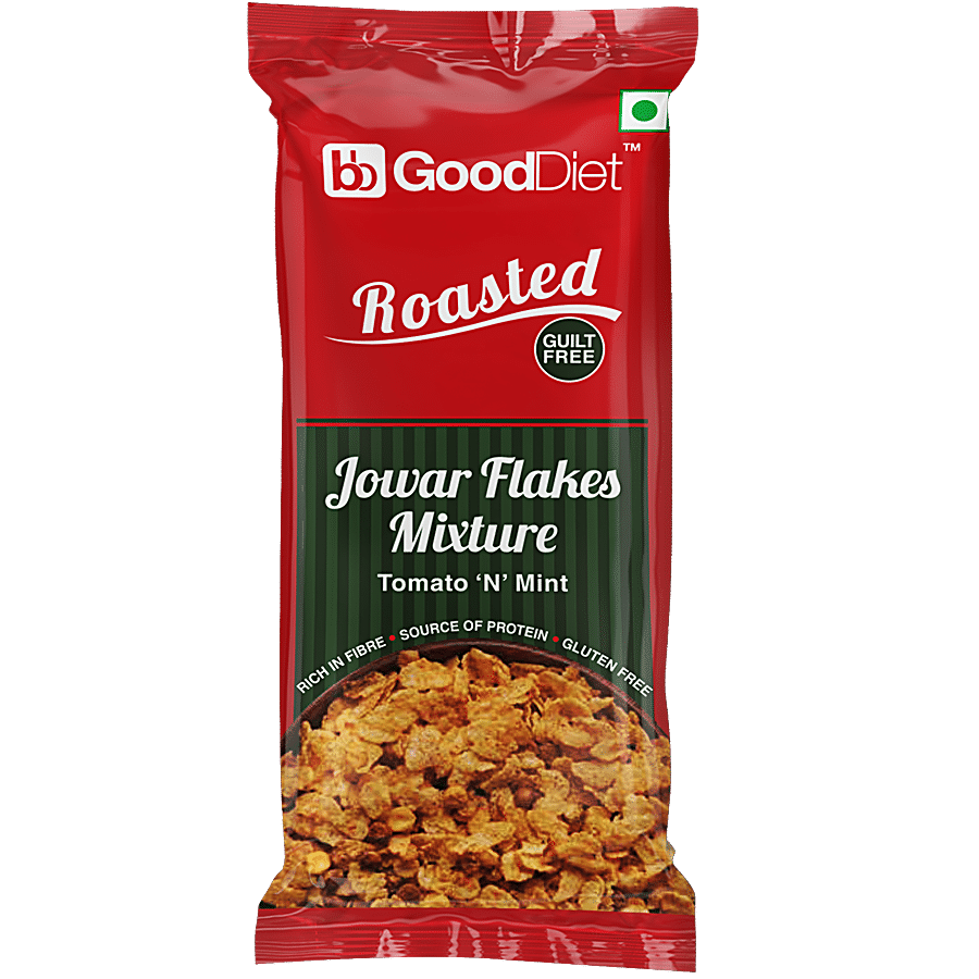 bb Gooddiet Roasted Jowar - Flakes