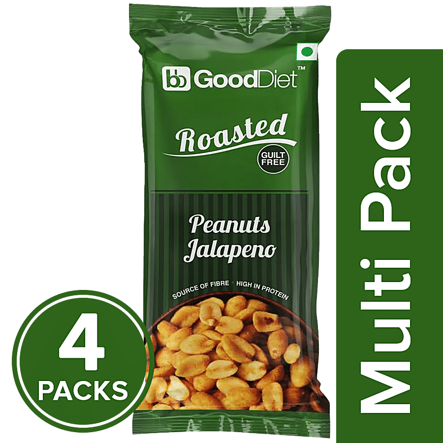 bb Gooddiet Roasted Peanuts - Jalapeno