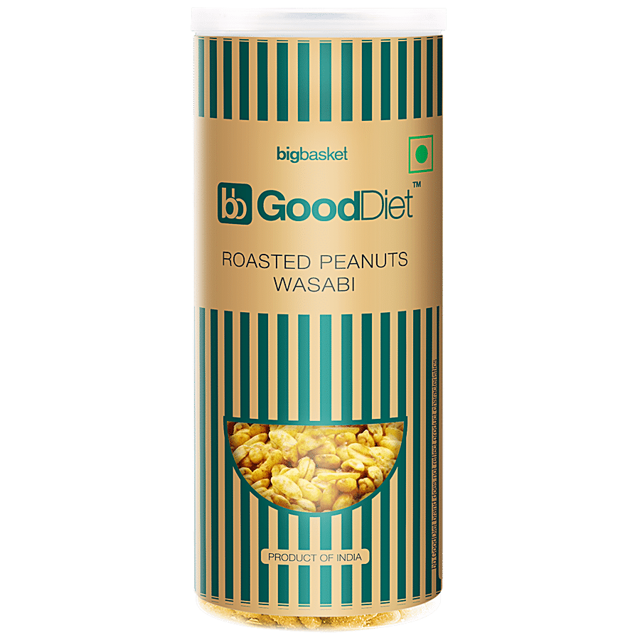 bb Gooddiet Roasted Peanuts - Wasabi