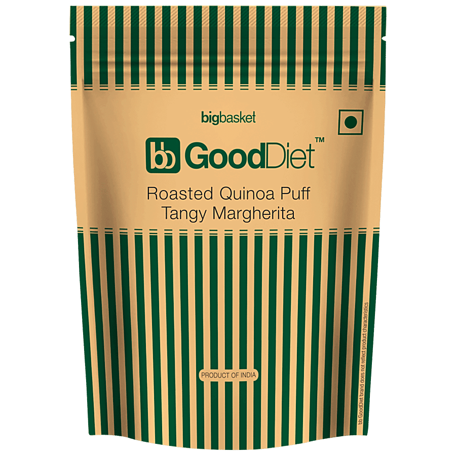 bb Gooddiet Roasted Quinoa Puff - Tangy Margherita