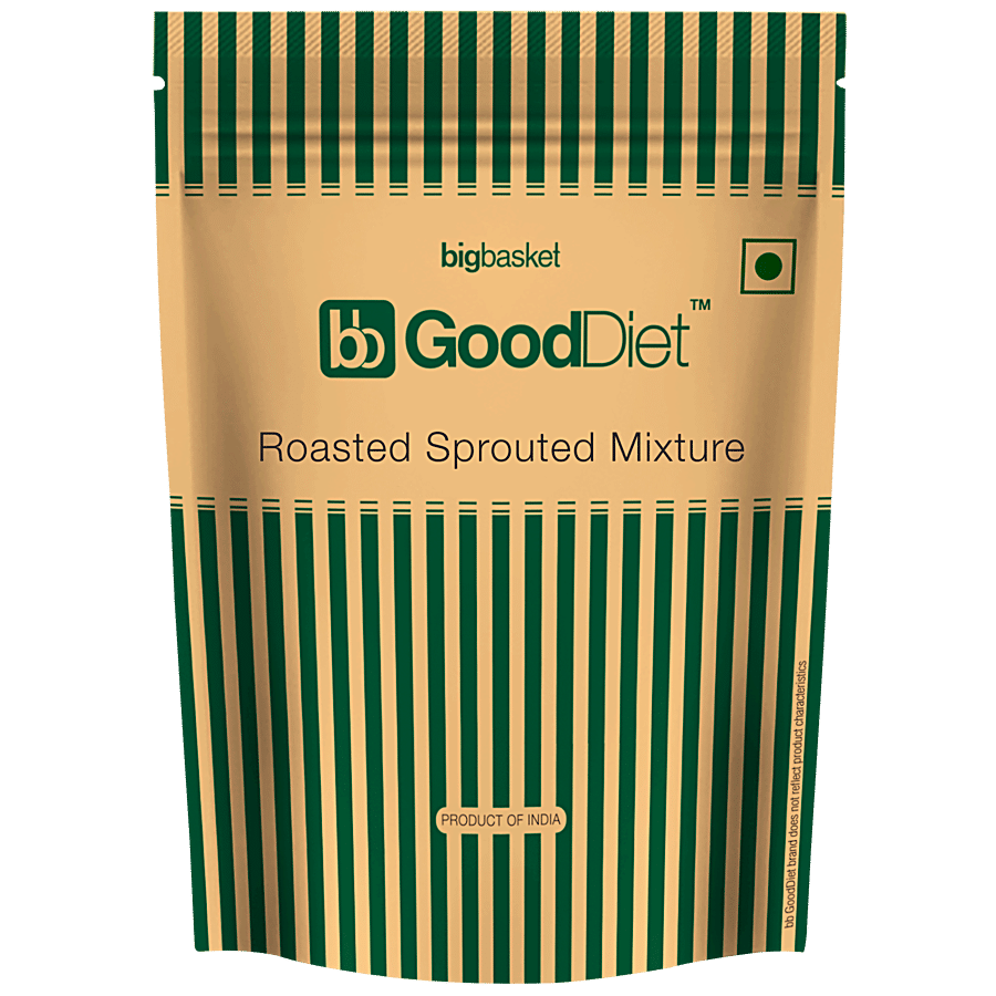 bb Gooddiet Roasted Sprouted Mixture - Plain