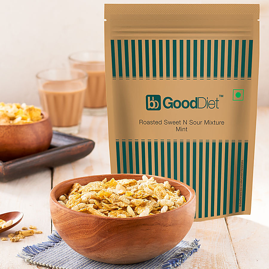 bb Gooddiet Roasted Sweet N Sour Mixture - Mint