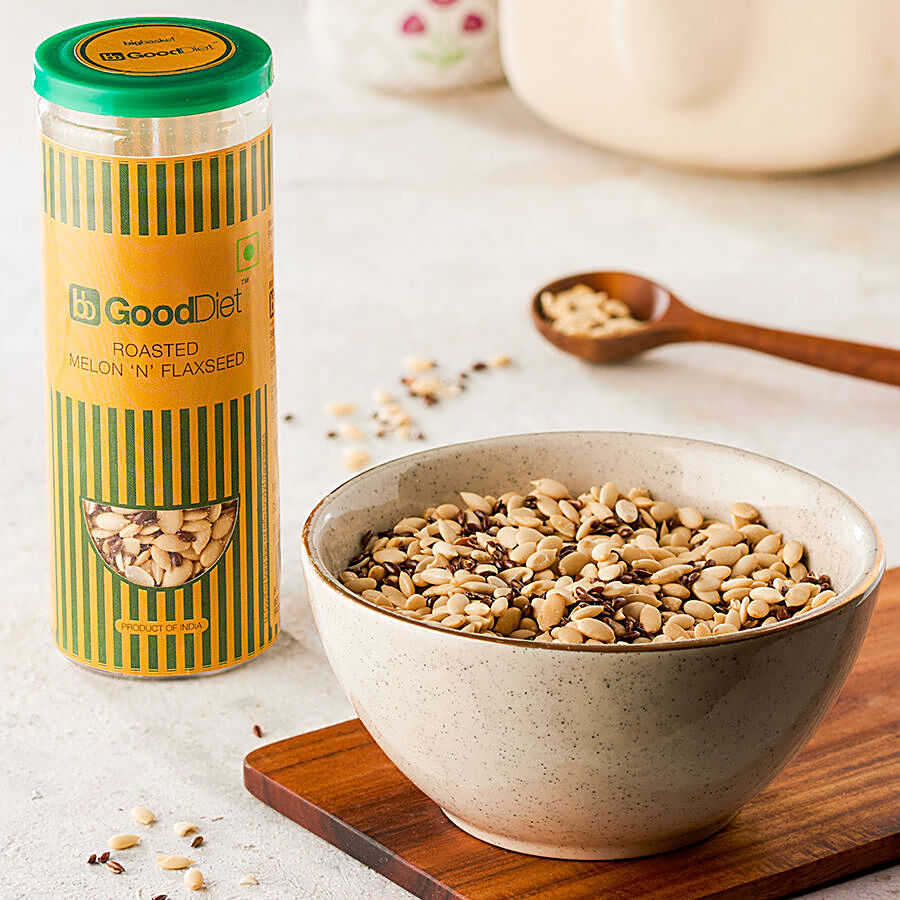 bb Gooddiet Snacks - Roasted Melon n Flaxseeds