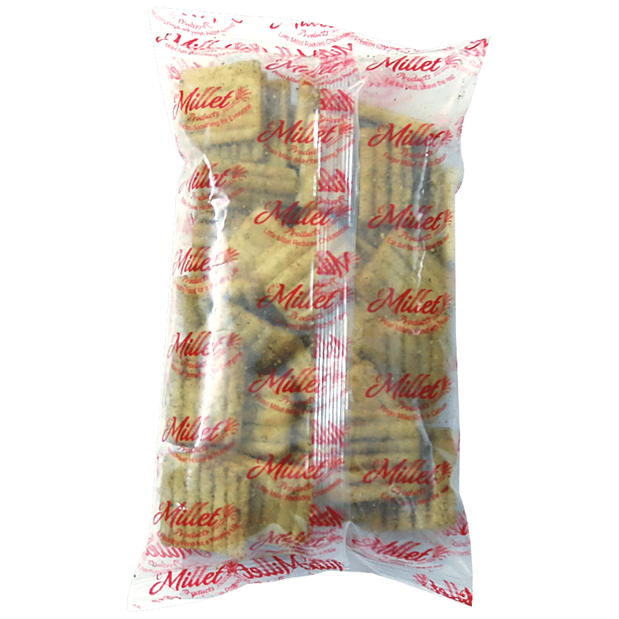 e-millet Barnyard Millet Crispy Snacks - Homemade Masala