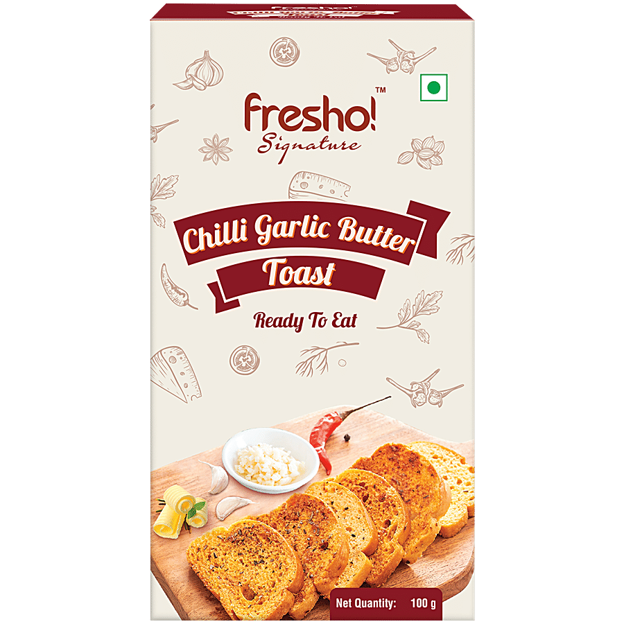 fresho! Signature Chilli Garlic Butter Toast