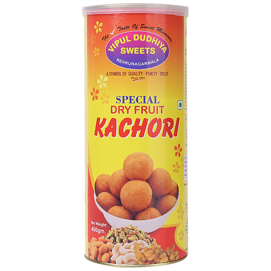 vipul dudhiya sweets  Dry Fruit Kachori - Special