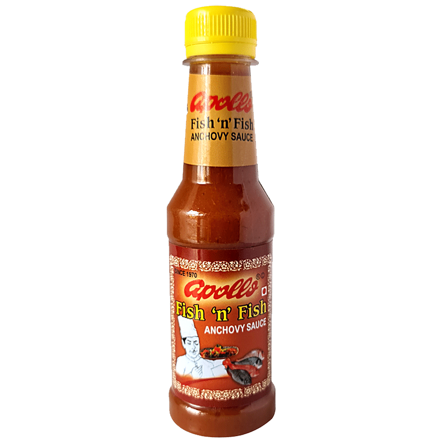 Apollo Fish N' Fish Anchovy Sauce - Adds Flavour & Taste