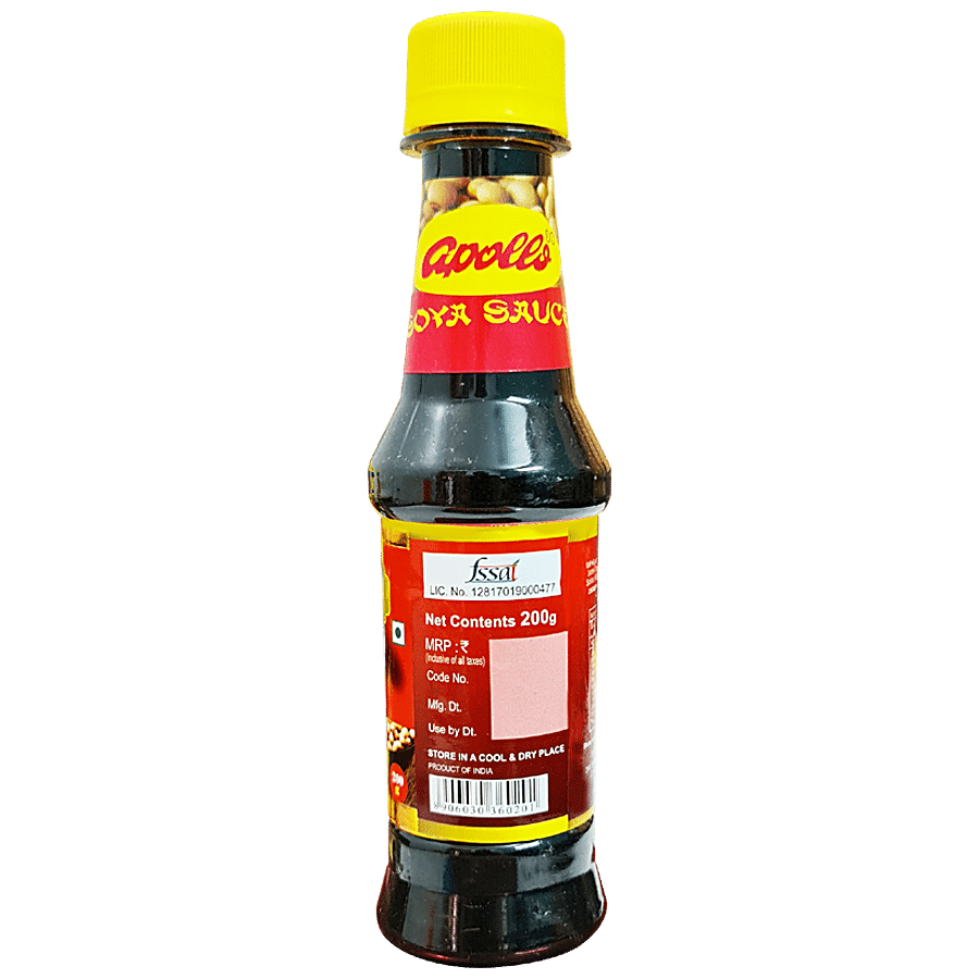 Apollo Soya Sauce - Adds Flavour & Taste