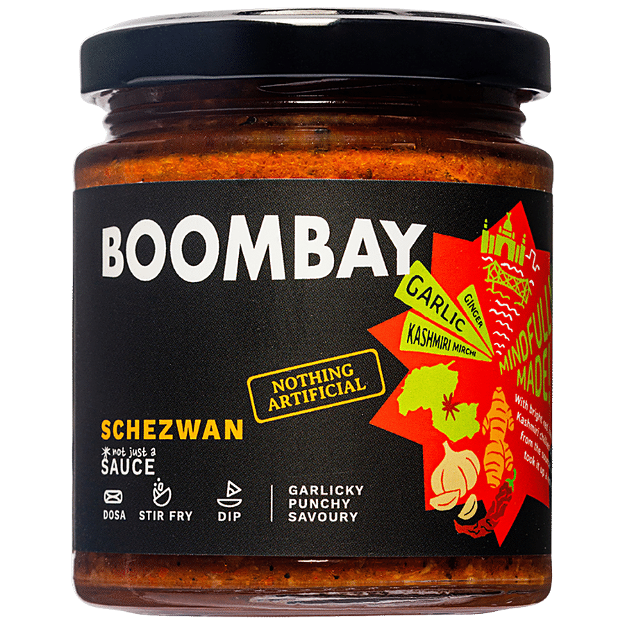 BOOMBAY Schezwan Sauce