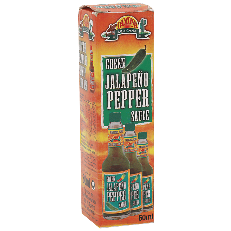 Cantina Mexicana Green Jalapeno Pepper Sauce