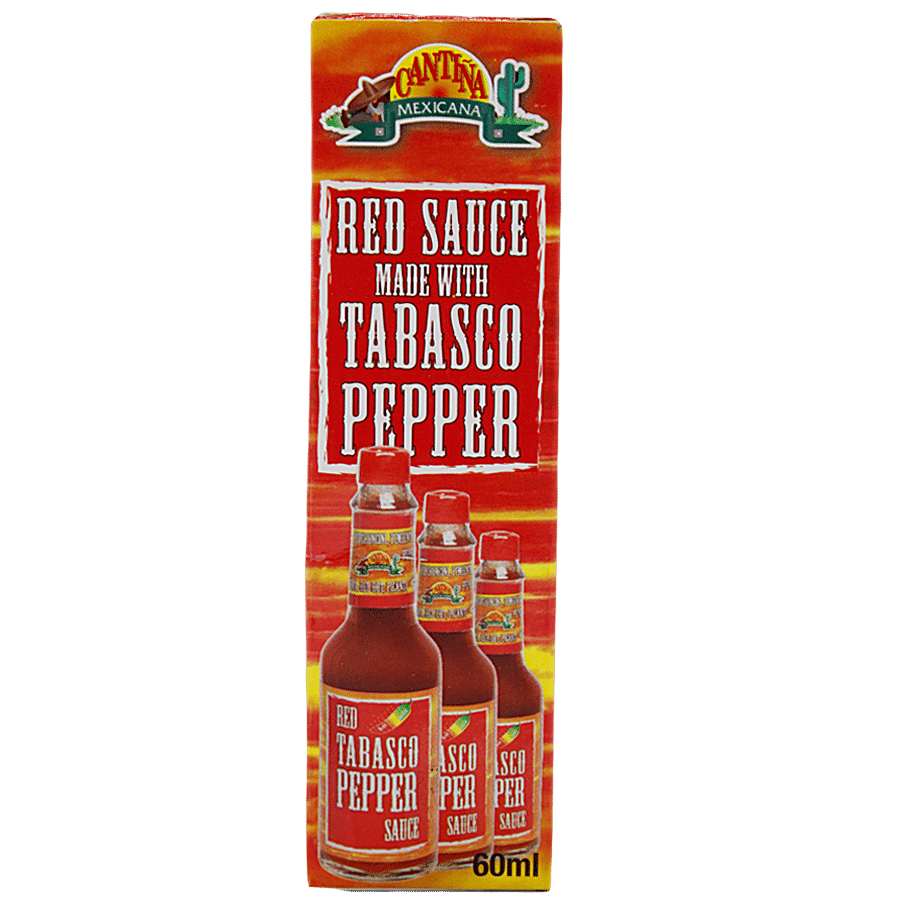 Cantina Mexicana Pepper Sauce - Red Tabasco