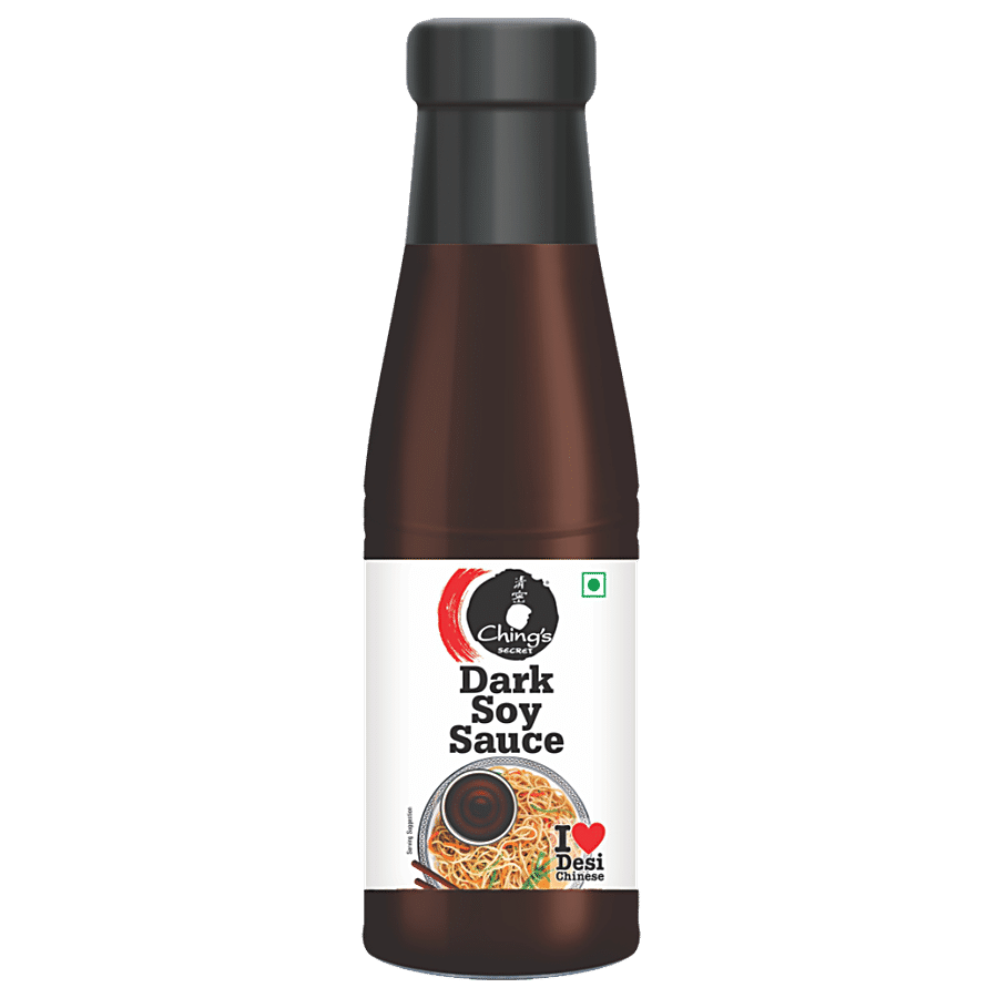 Ching's Secret Dark Soy Sauce