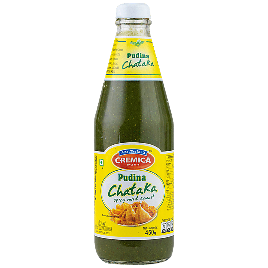 Cremica Pudina Chataka - Spicy Mint Sauce