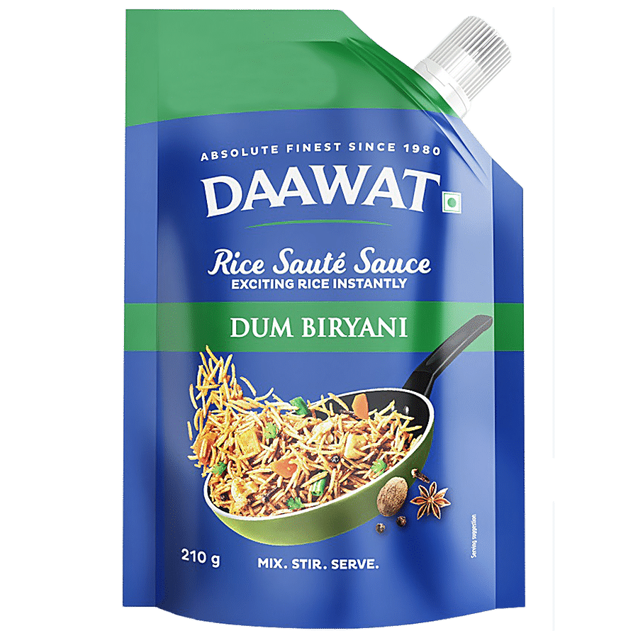 Daawat Saute Sauce - Dum Biryani