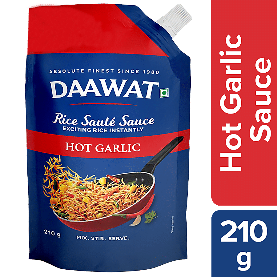 Daawat Saute Sauce - Hot Garlic