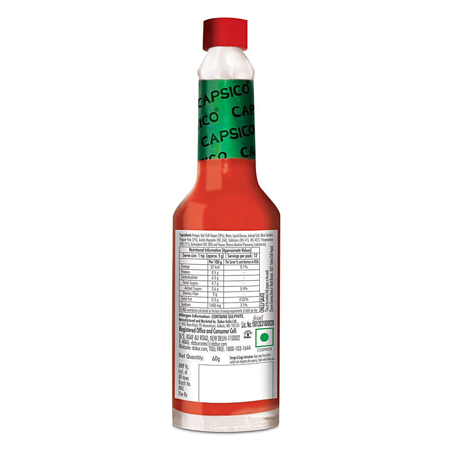 Dabur Capsico Red Pepper Sauce