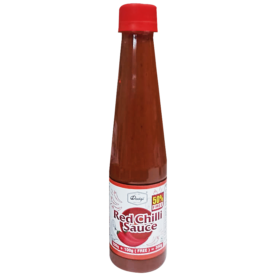 Dadaji Red Chilli Sauce - Unique Tangy & Spicy Flavour