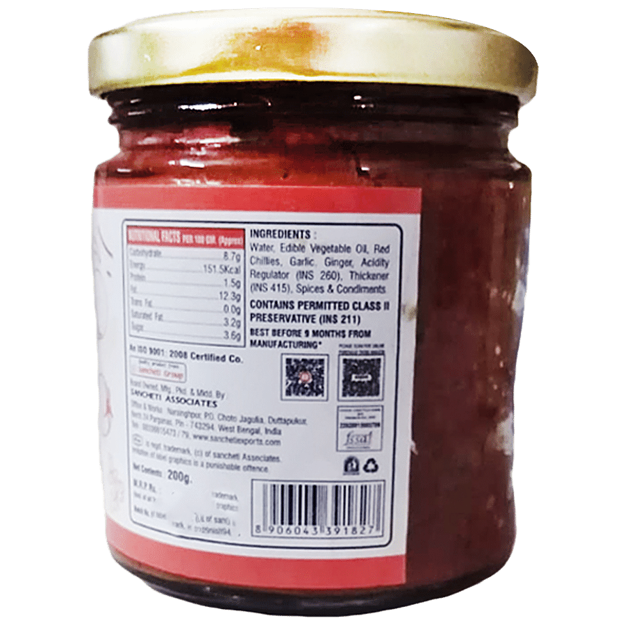 Dadaji Schezwan Sauce - For Stir