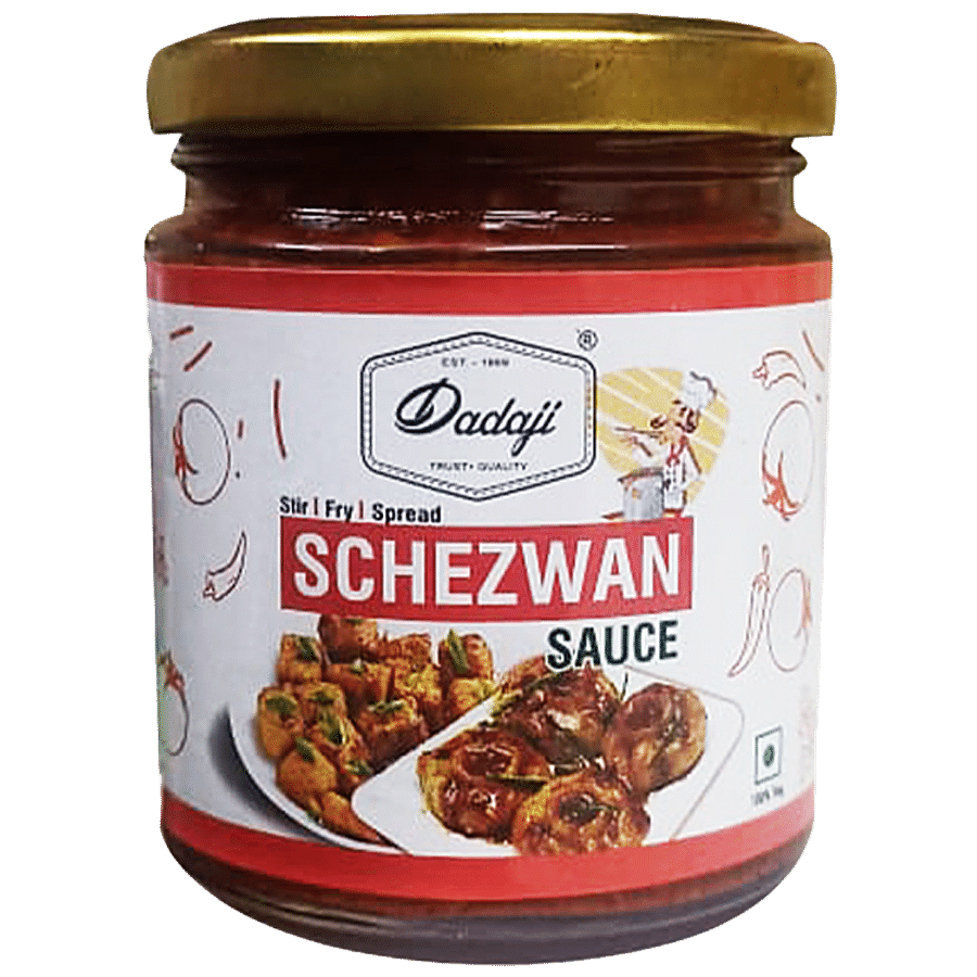 Dadaji Schezwan Sauce - For Stir