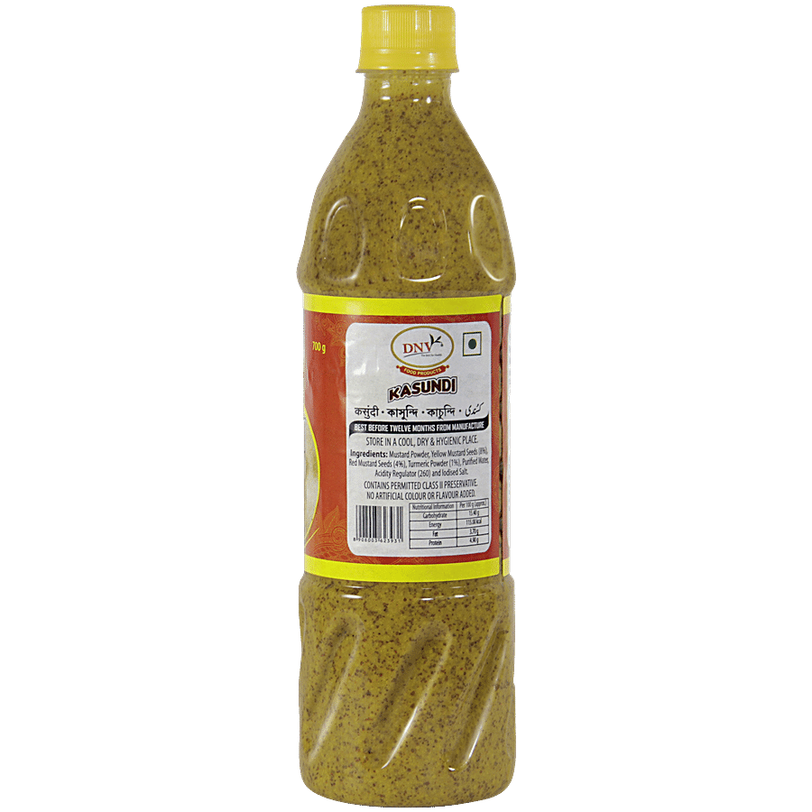 Dnv Mustard Kasundi