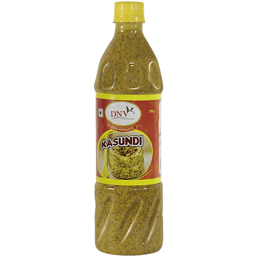 Dnv Mustard Kasundi