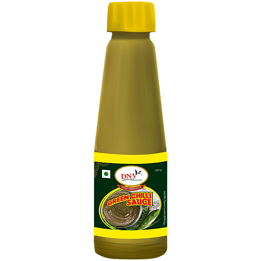 Dnv Sauce Green Chilly