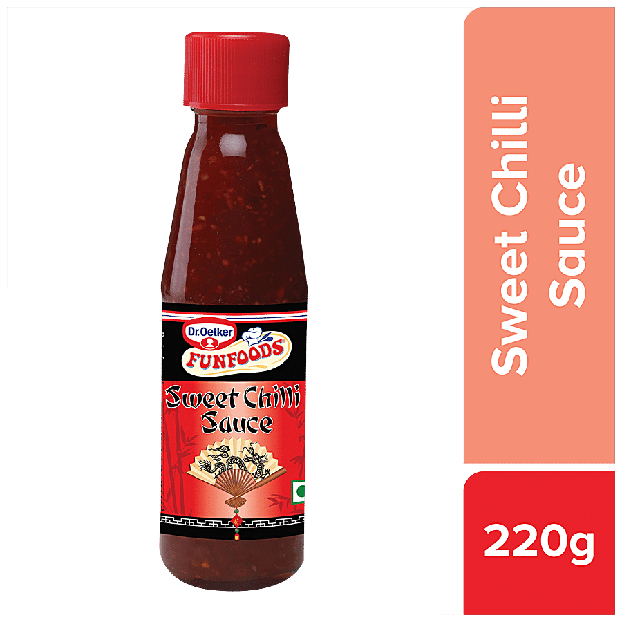 Dr. Oetker FunFoods Hot & Sweet Chilli Sauce