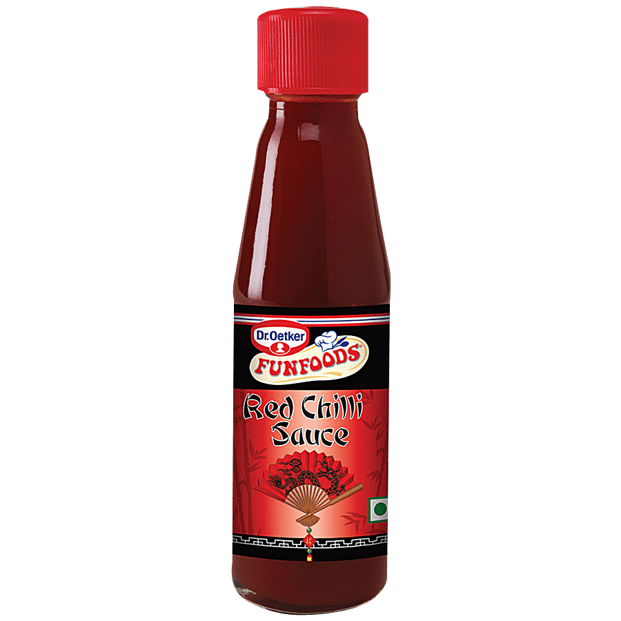 Dr. Oetker FunFoods Red Chilli Sauce