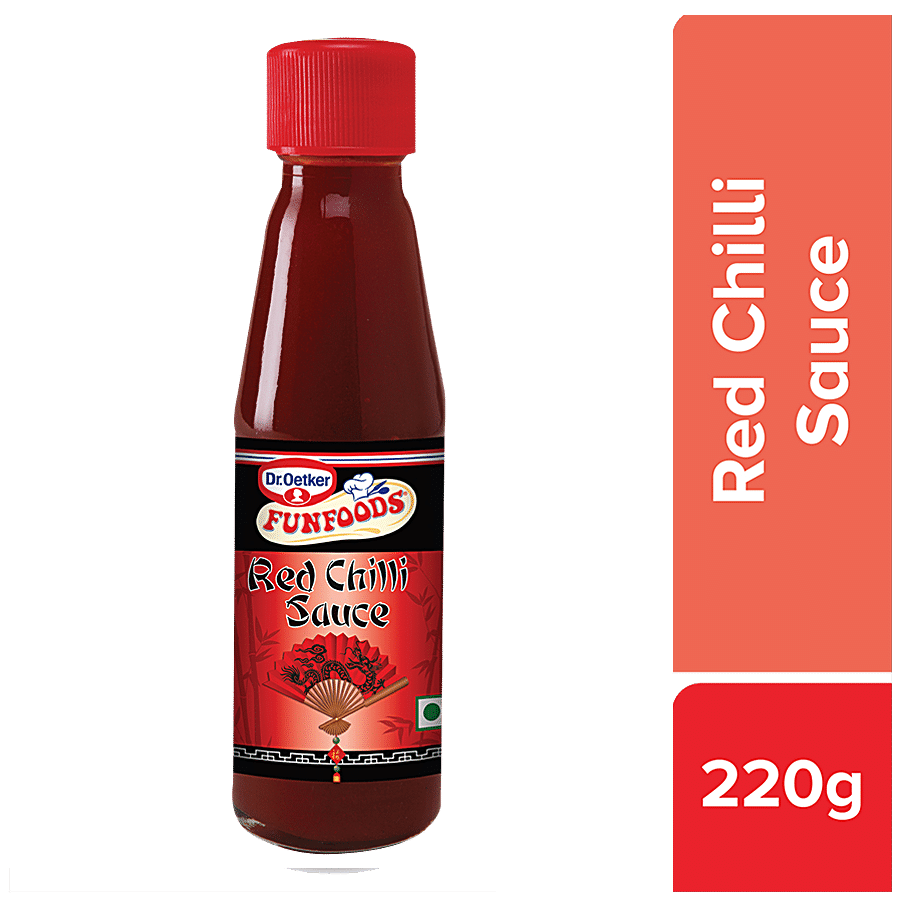 Dr. Oetker FunFoods Red Chilli Sauce