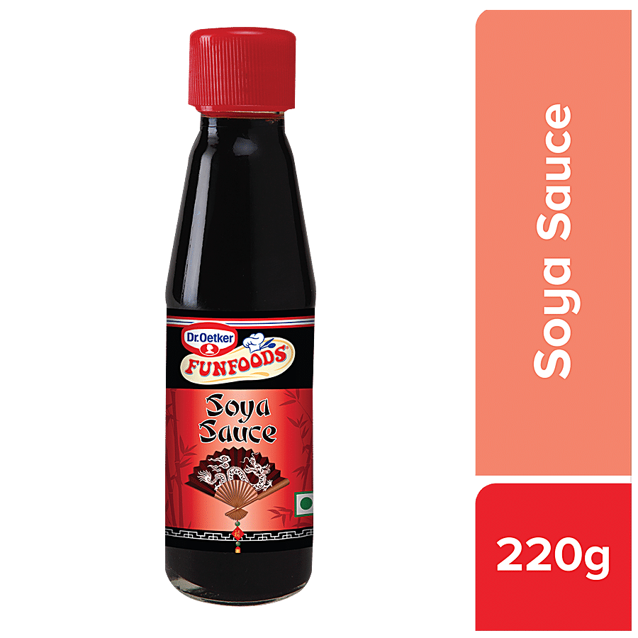 Dr. Oetker FunFoods Soya Sauce