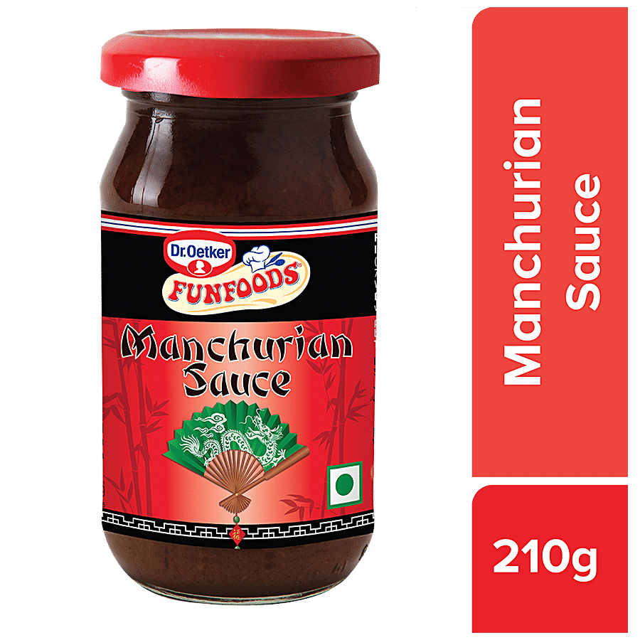 Dr. Oetker Manchurian Sauce