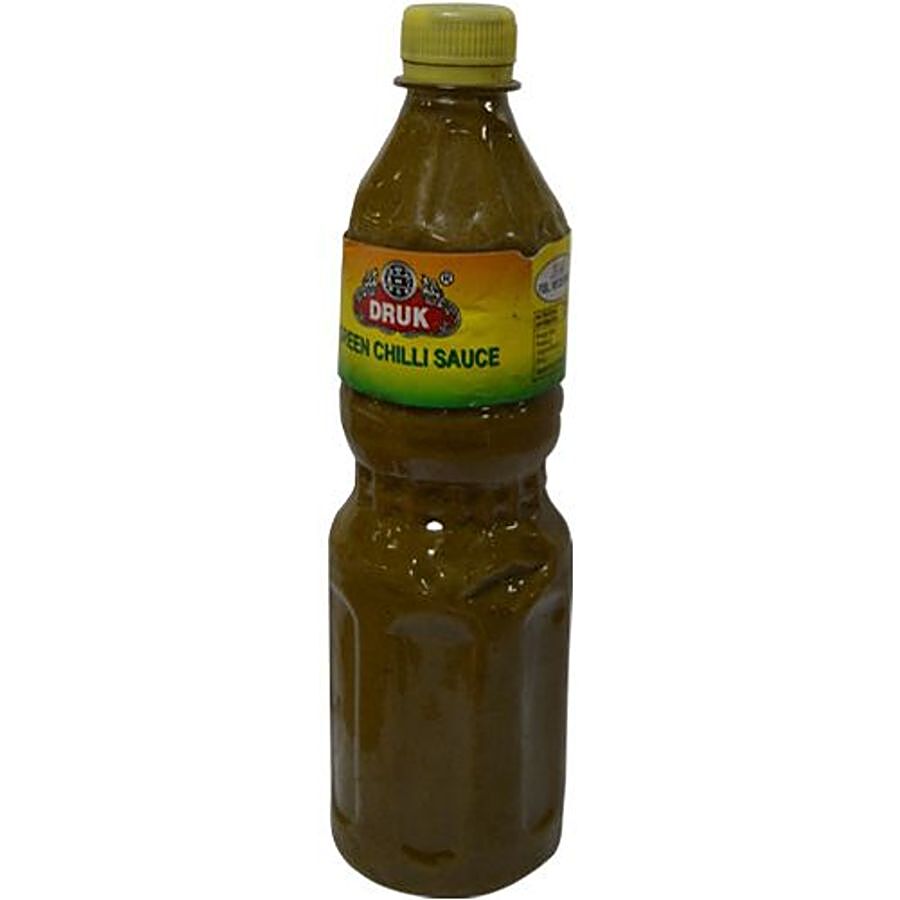 Druk Sauce - Green Chilli