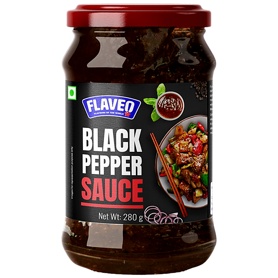 Flaveo Black Pepper Sauce