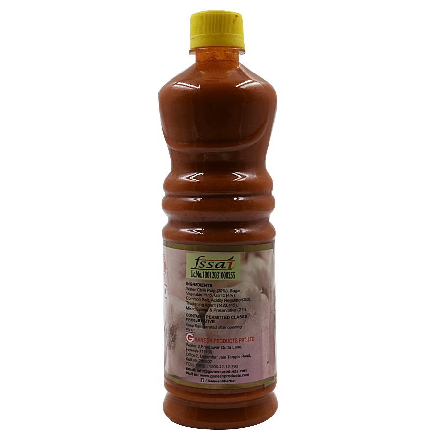 Ganesh Sharbat Sauce - Chilli Garlic