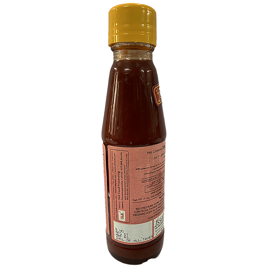 HAPPY Red Chilli Sauce - Adds Spicy & Tangy Flavour