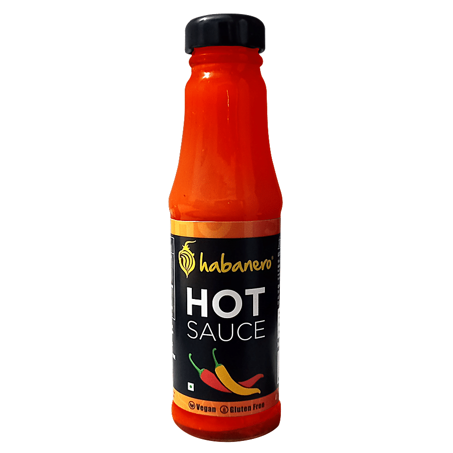 Habanero Hot Chilli Sauce - Spicy & Flavourful