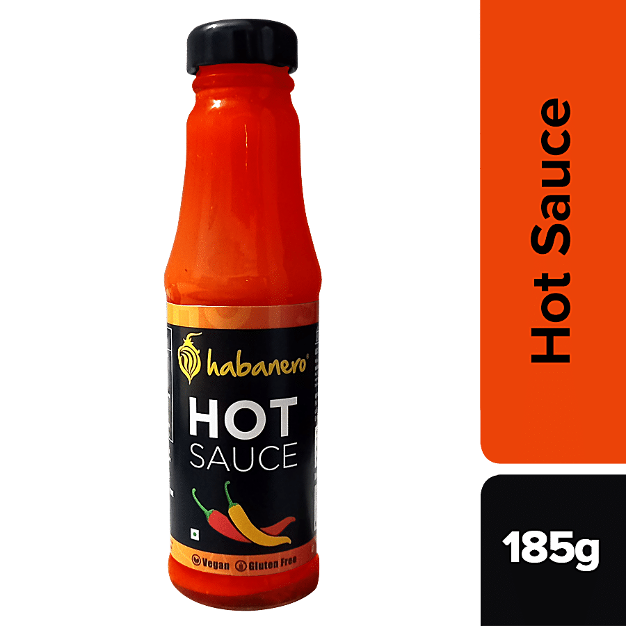 Habanero Hot Chilli Sauce - Spicy & Flavourful